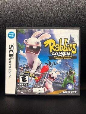 Rabbids Go Home (Nintendo DS)
